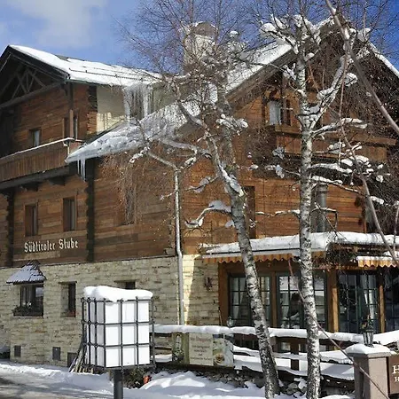 Апартаменты Suedtiroler Stube