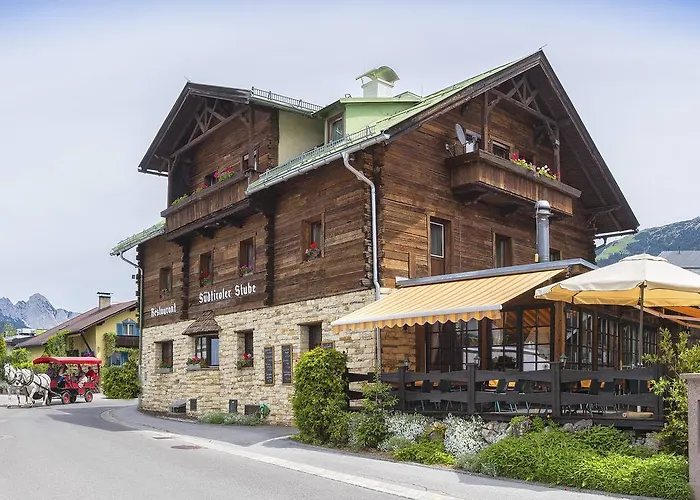 Suedtiroler Stube * Зеефельд в Тироле