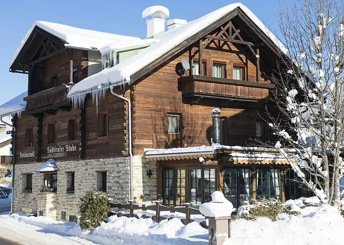 Apartment Suedtiroler Stube