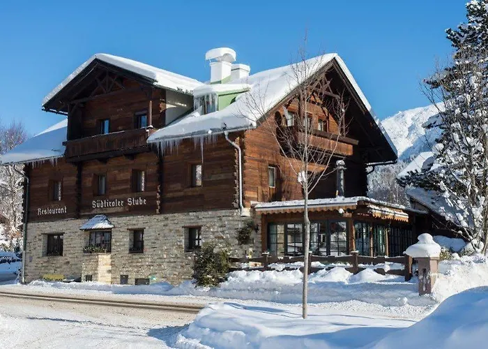 Suedtiroler Stube Апартаменты