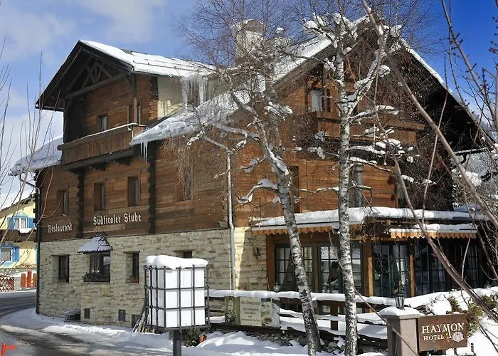 Appartement Suedtiroler Stube